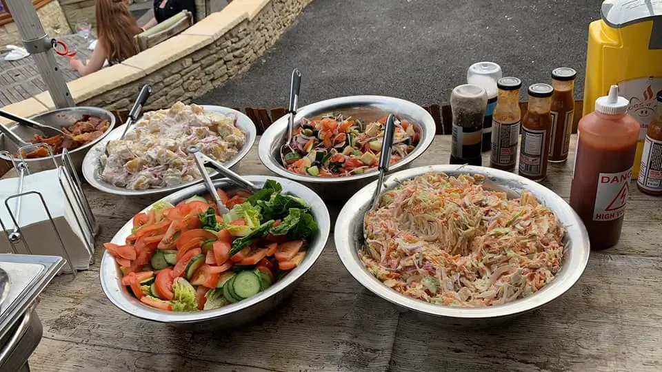 Catering sides and salads – Hogs 4 All